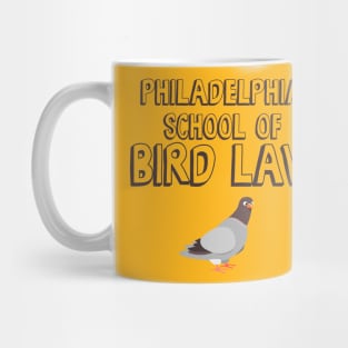 Philadelphia School of Bird Law Mug